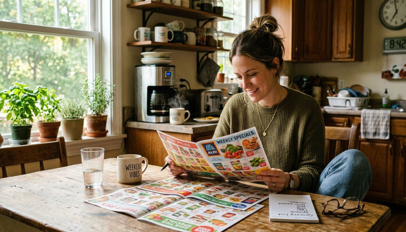 Economy - How To Use Weekly Flyers To Cut Your Grocery Bills In Half?